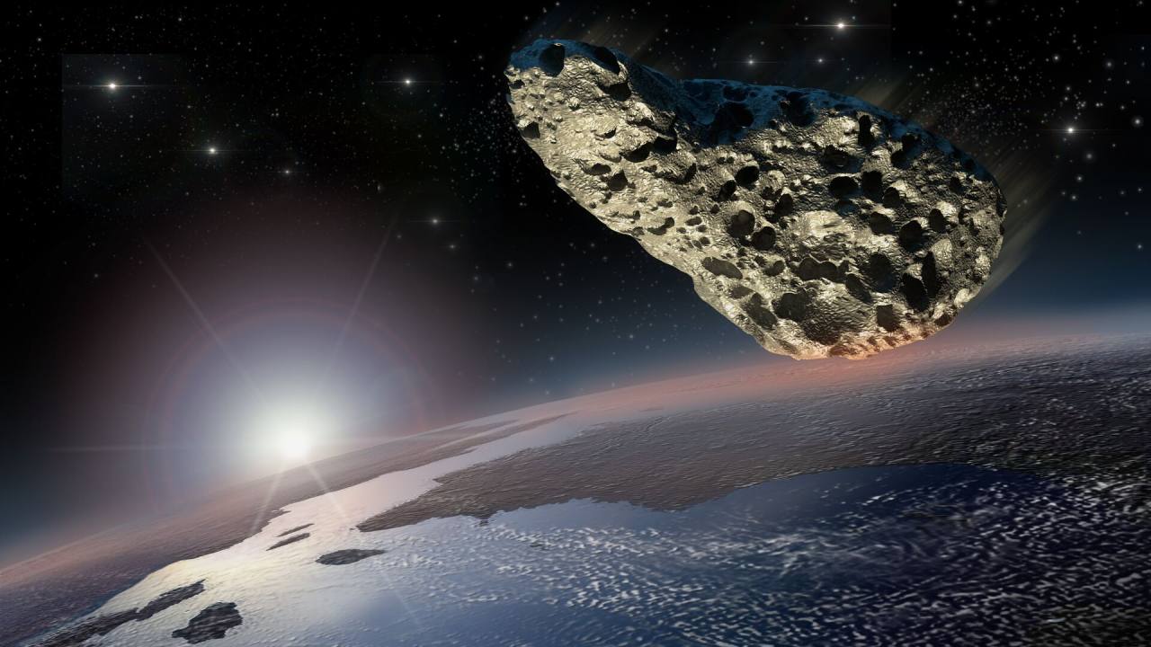 Южная Корея закрыла исследование астероида Апофис